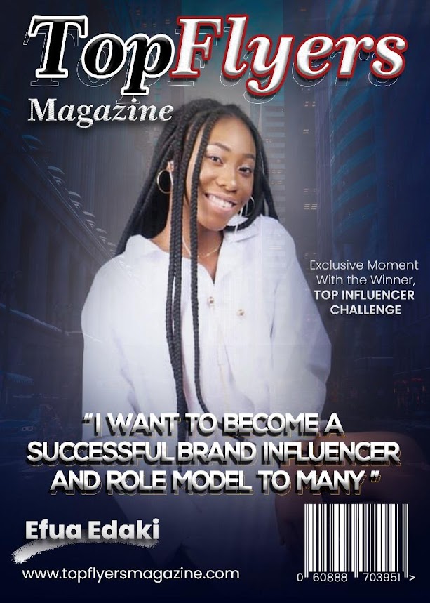 I Want To Become a Successful Brand Influencer And Model To Many—Efua Edaki