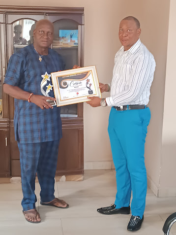Delta PDP Governorship candidate, Oborevwori bags Topflyers Magazine most outstanding speaker award