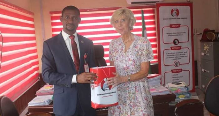 EFCC Returns ₦23 Million to 70-Year-Old British Woman Defrauded by Counterfeit American Citizen