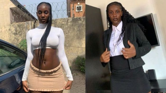 I am a model, influencer, and actress, not a lawyer – Ifunanya’s replies NBA