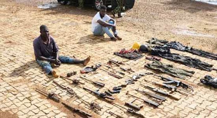 Nigerian Military Discovers Illicit Weapons Manufacturing Plant in Kaduna