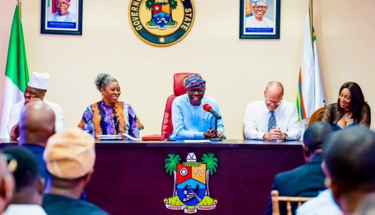 Sanwo-Olu Announces Commencement of $100 Million African Film City Construction in October