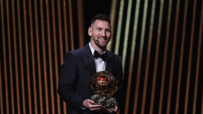 Lionel Messi Savors Eighth Ballon d’Or Triumph, Future Plans Remain Unclear