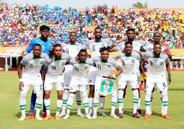 Super Eagles Maintain 40th Position in Latest FIFA World Ranking
