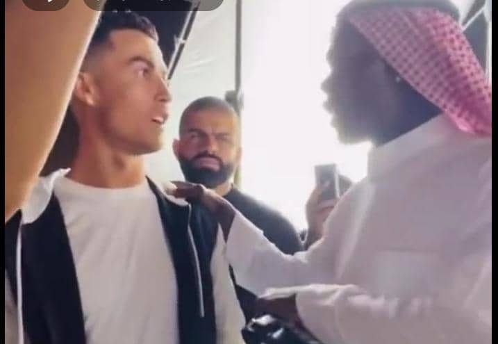 Israel Adesanya and Cristiano Ronaldo’s Heartwarming Encounter in Riyadh Goes Viral