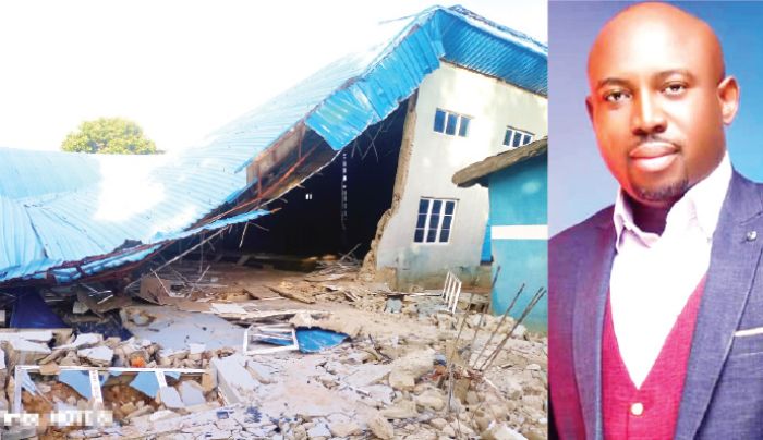 Tragedy Strikes Benue Church: Pastor Passes Away, Four Parishioners Injured in Devastating Collapse