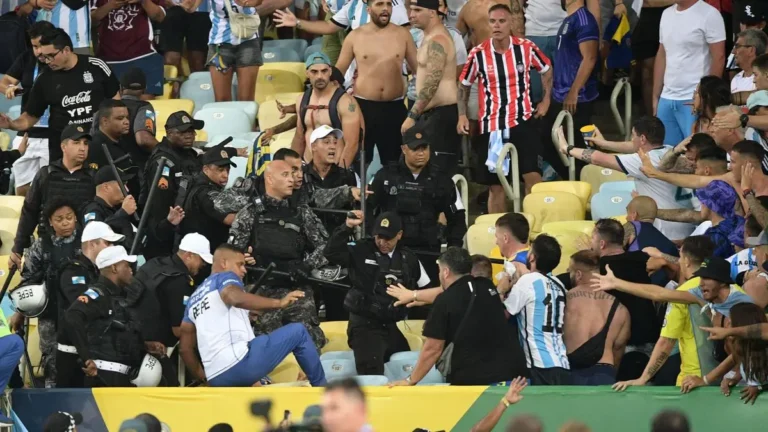 Messi Voices Opposition to ‘Repression’ of Argentina Fans in Brazil, Urges Immediate End