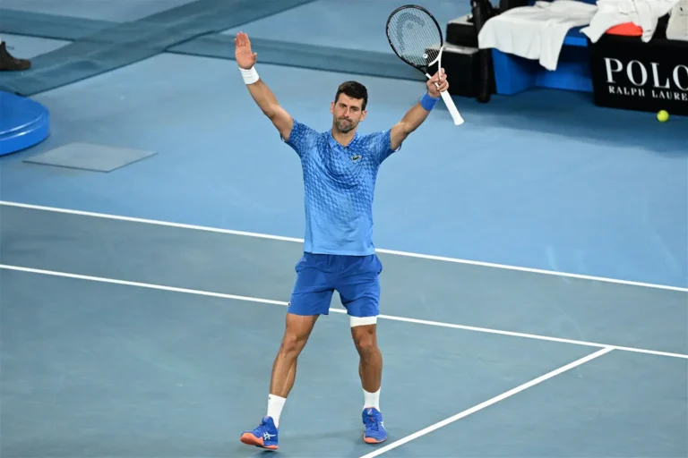 Djokovic Soars to the Summit by Defeating Rune at ATP Finals
