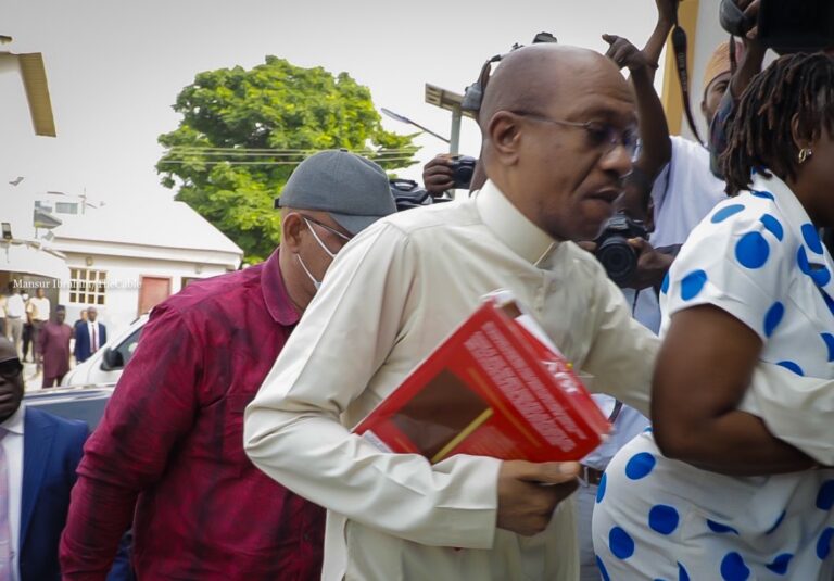 Emefiele Faces Reduced Charges as Legal Proceedings Experience Delay Amidst Strike