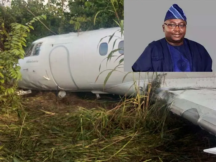 Minister and 12 Others Survive Ibadan Plane Crash