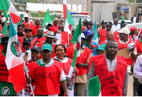Lagos Workers’ Strike Paralyzes Banks and Trains, Bringing Operations to a Halt