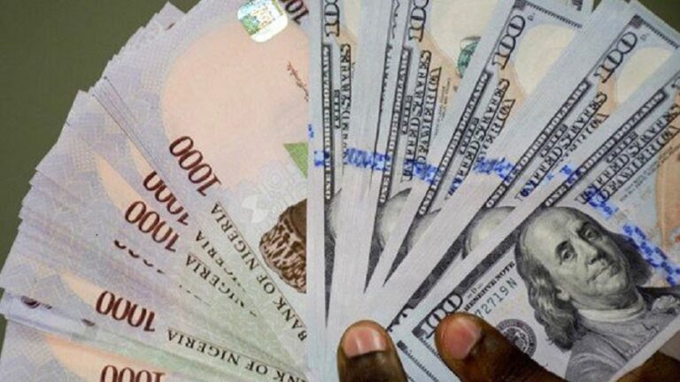 Naira Plummets to N1,000/$ in Official Market