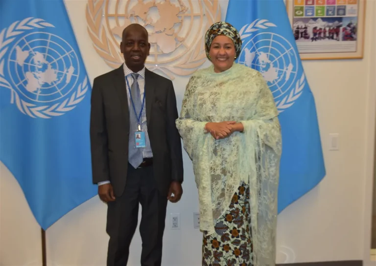 UN Deputy Secretary-General Amina Mohammed Seeks Nigeria’s Support for SDG 16 Implementation