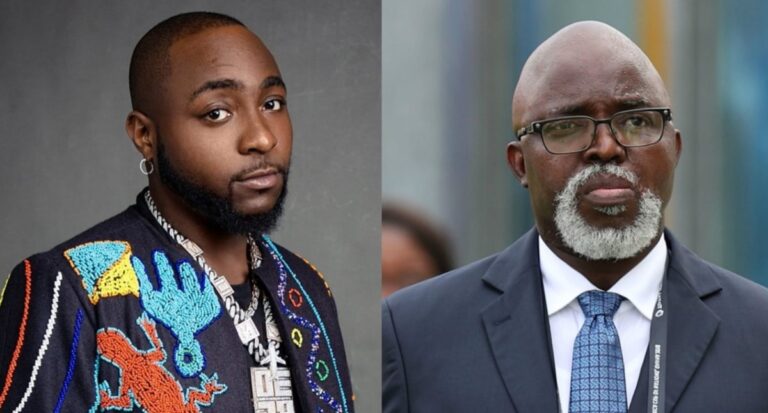 Pinnick Takes Legal Action Against Davido, Seeks N2.3bn and Public Apology Over Show Mishap