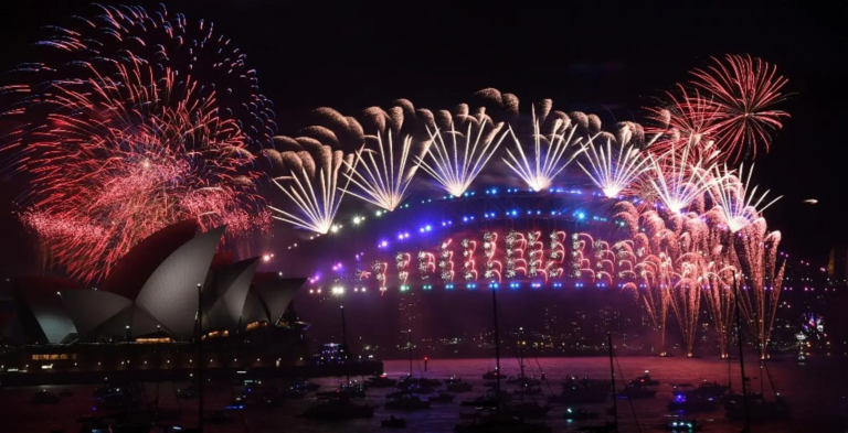Global Countdown: Nigeria Joins the World in Welcoming 2024