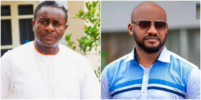 Yul Edochie Stands in Solidarity with Emeka Ike Amid Marriage Crisis