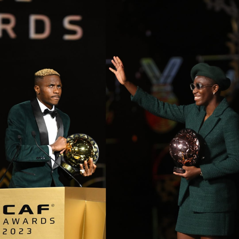 Atiku Abubakar Congratulates Osimhen and Oshoala on Historic Wins in CAF Player of the Year Awards