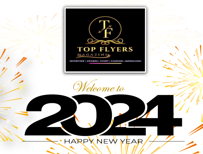 Topflyers Magazine Int’l Rings in the New Year with Heartfelt Wishes and Commitment to Excellence