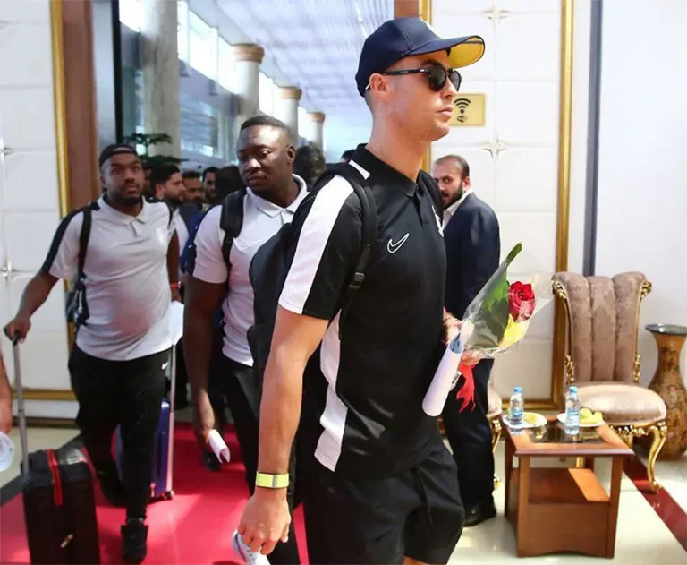 Cristiano Ronaldo Celebrates Milestone in 1,200th Career Match for Al-Nassr