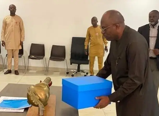 Governor Fubara Presents N800 Billion Budget to Five Lawmakers Amid Legislative Shake-up in Rivers State