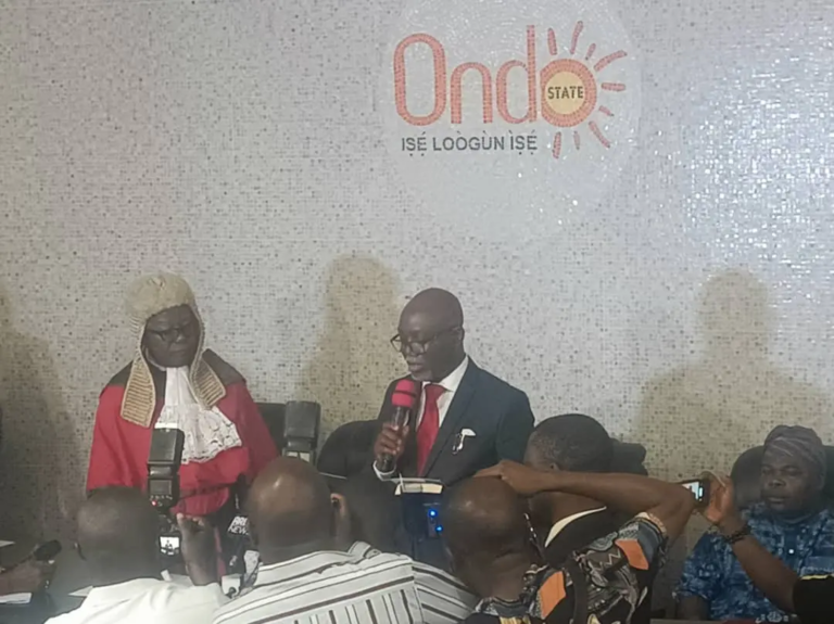 Full Text: Inaugural Address of Governor Lucky Aiyedatiwa, Ondo State