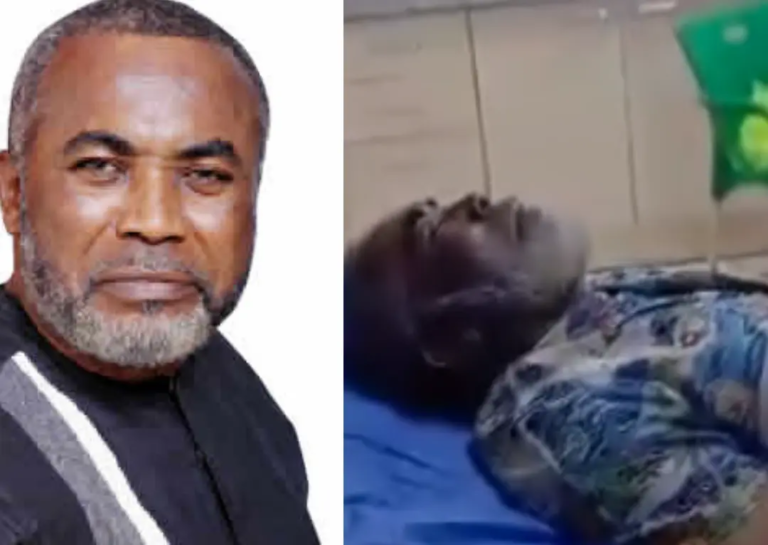 National Hospital Abuja Clarifies Zack Orji’s Medical Situation
