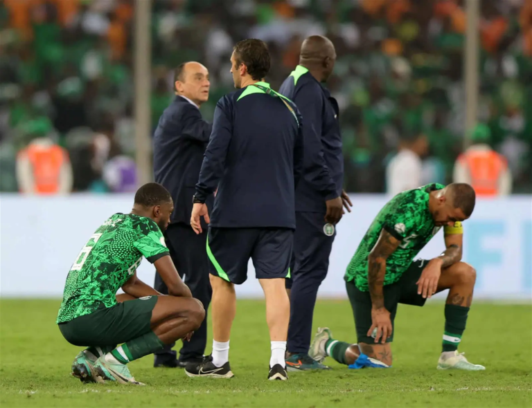 Sports Minister Commends Super Eagles’ Performance at AFCON 2023