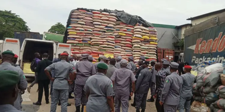 Customs Suspends Rice Distribution After Fatal Stampede
