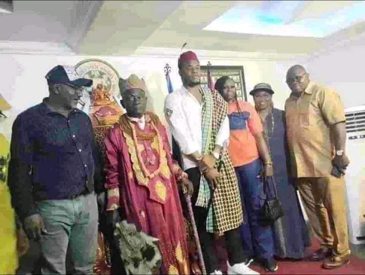 Super Eagles Goalkeeper, Stanley Nwabali, Receives Chieftaincy Title for AFCON Heroics
