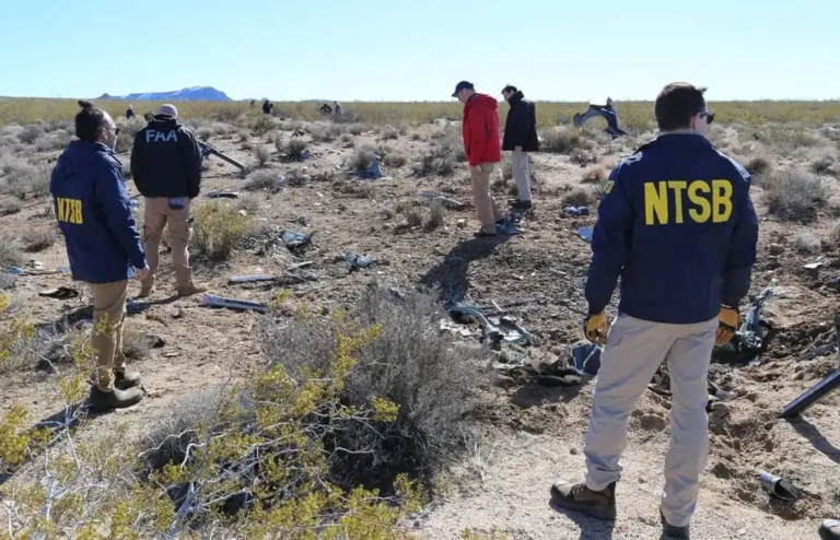 NTSB Releases Images of Herbert Wigwe Helicopter Crash Site