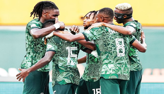Super Eagles Secure Semi-Final Berth with Ademola Lookman’s Winning Goal