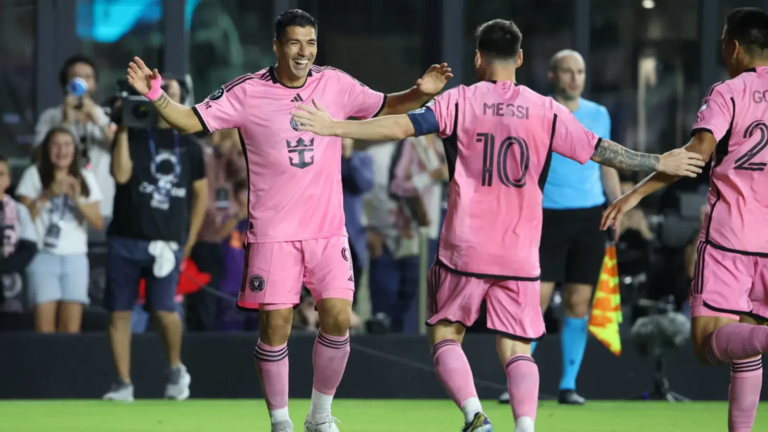 Messi and Suarez Propel Inter Miami into CONCACAF Quarter-Finals