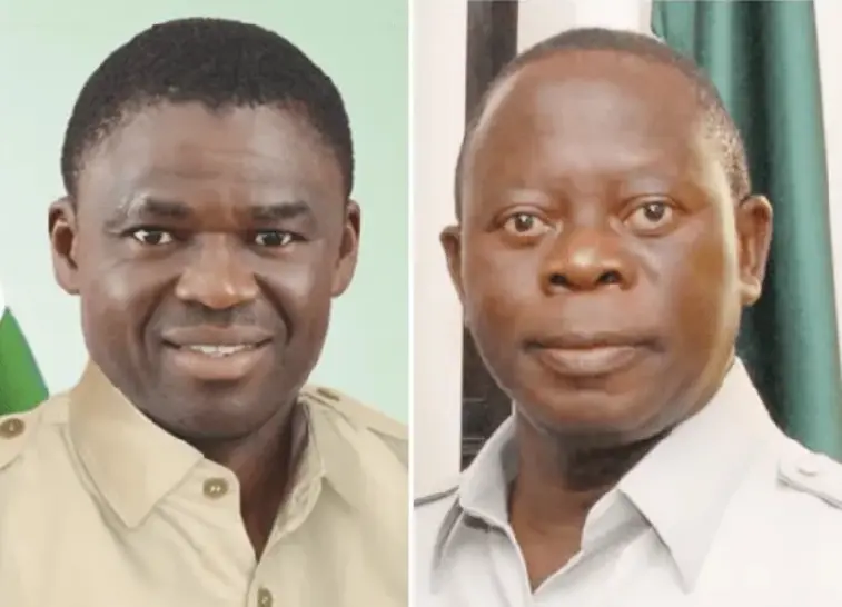 Edo Guber: Oshiomhole Refutes Allegations of Involvement in Shaibu’s Impeachment Effort