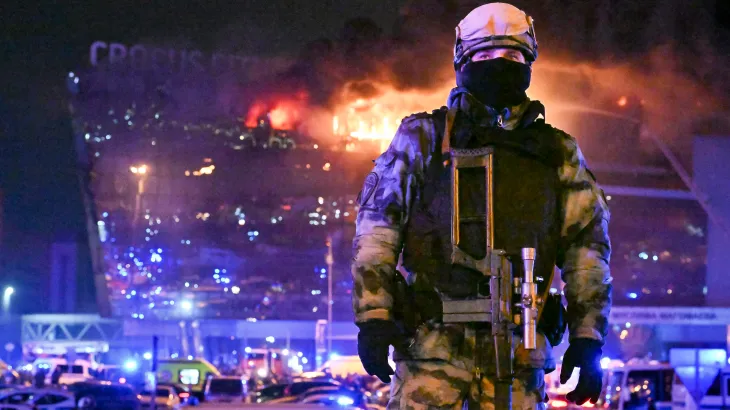 US Issues Red Alert Following Terrorist Attack in Moscow
