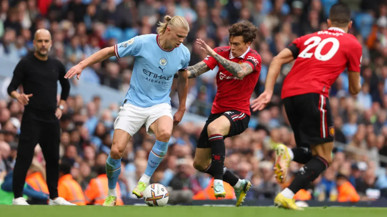 Guardiola Cautious as Man City Gears Up to Face Man United