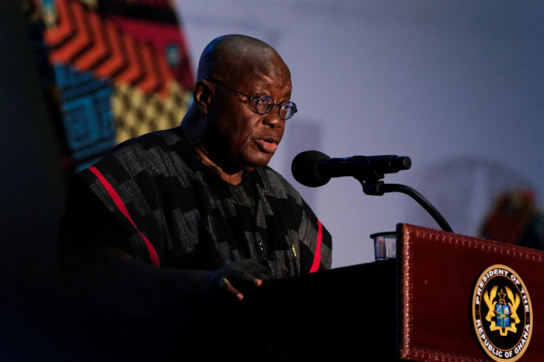 Ghana President Defers Decision on Controversial Anti-LGBTQ Law Pending Supreme Court Ruling