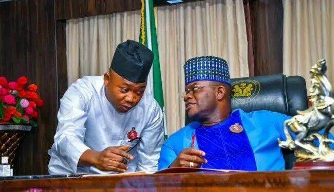 Ododo Thwarts EFCC Attempt to Arrest Ex-Governor Yahaya Bello