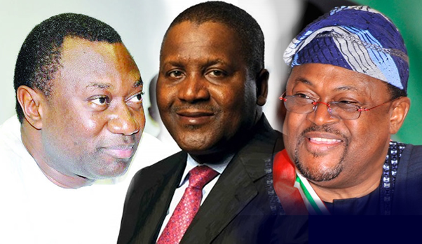 Nigerian Business Titans Dangote, Adenuga, Abdulsamad, Otedola Secure Spots on Forbes Billionaires List with $26bn