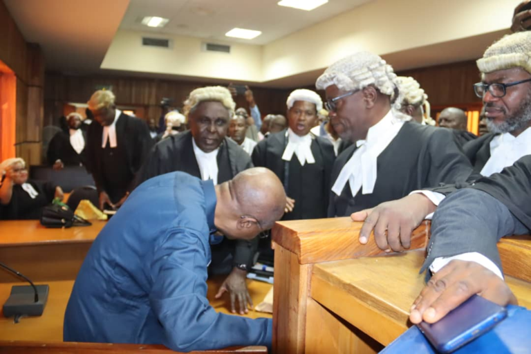UPDATE: Lagos Court Grants Former CBN Governor Emefiele N50 Million Bail