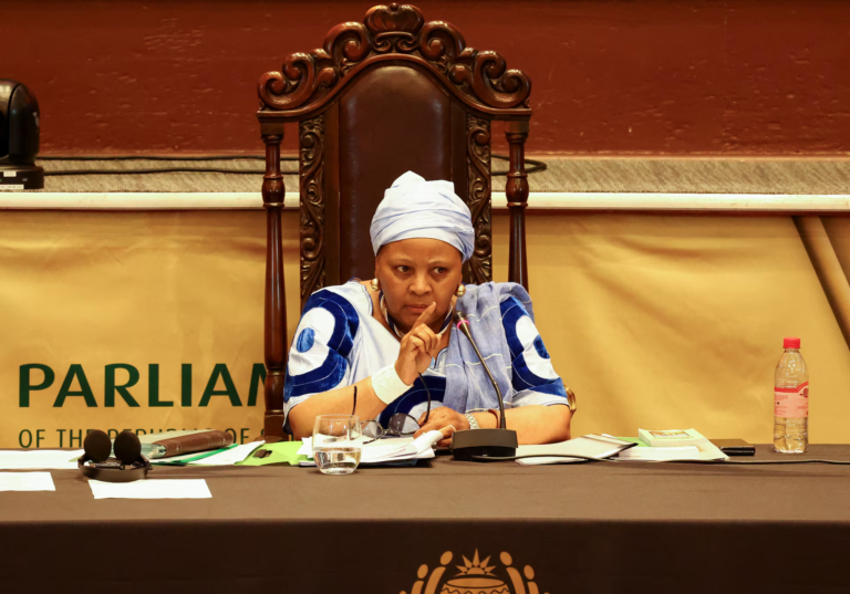 Former South African Parliament Speaker Arrested in Corruption Probe