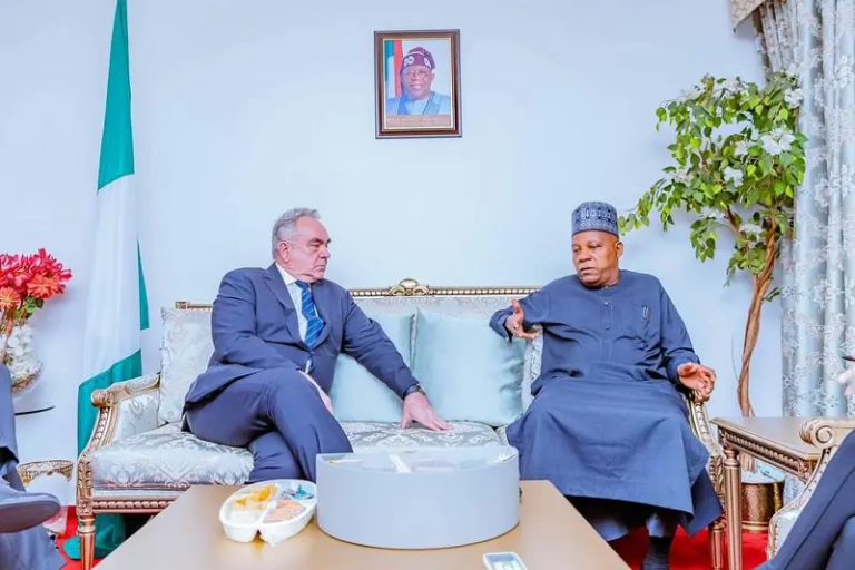 US Deputy Secretary Kurt Campbell meets VP Kashim Shettima in Abuja, Discusses Bilateral Relations and Security
