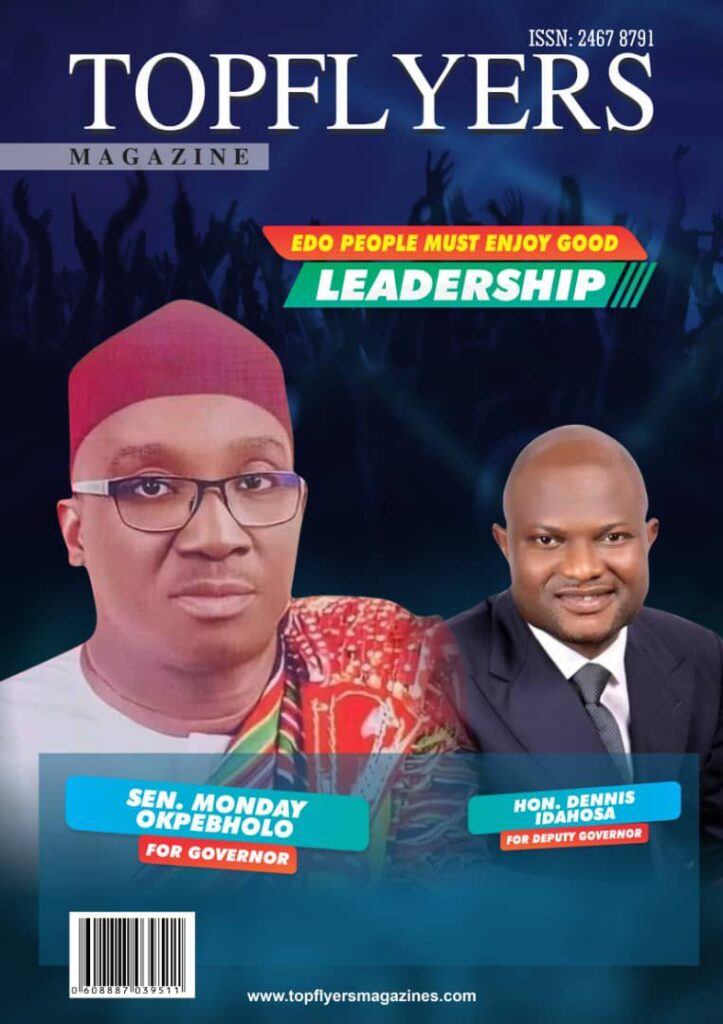 “Edo people must enjoy good leadership.”