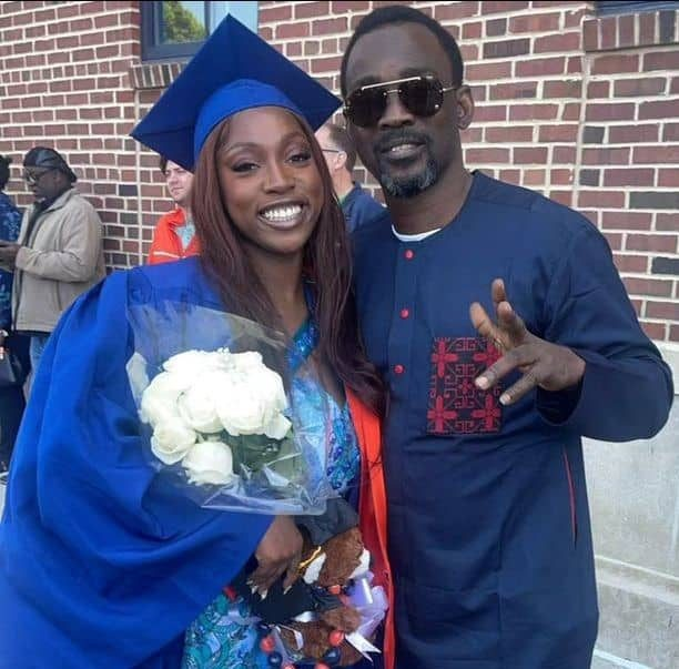 Fuji Star, Pasuma, Graces Daughter’s Graduation Ceremony in US