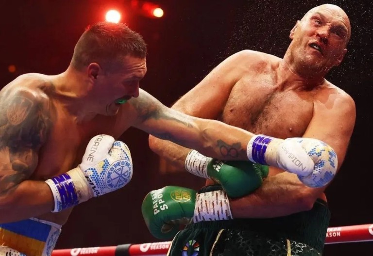 UPDATE: Usyk vs. Fury Rematch Set for December 21 in Saudi Arabia