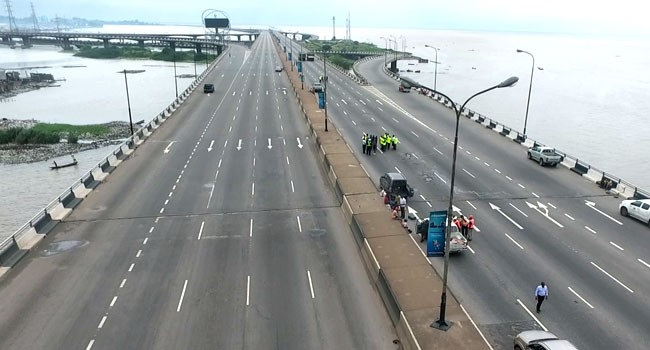 Third Mainland Bridge Oworo-Bound Section Closed for Urgent Repairs