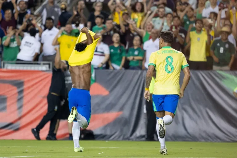 Int’l Friendly: Teen Sensation Endrick Seals Brazil’s 3-2 Victory Over Mexico in Stoppage Time
