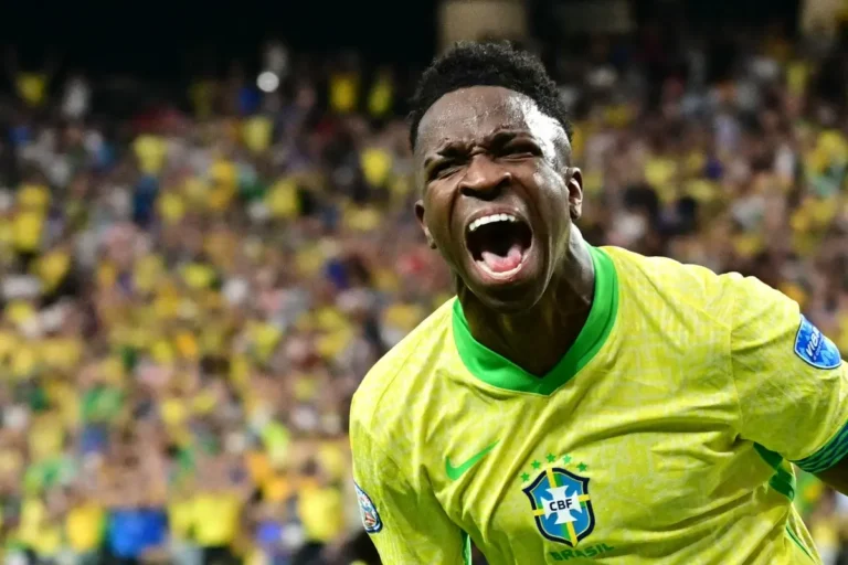 Colombia and Brazil Dominate Copa America: Vinicius Jr Shines with Brace in Brazil’s 4-1 Victory Over Paraguay