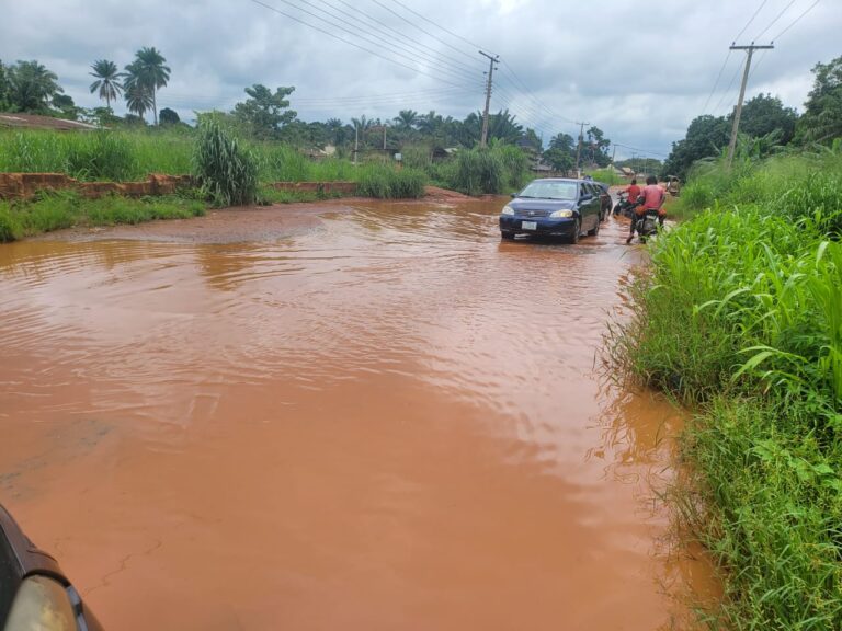 Onicha-Ugbo Residents Urge Government Action on Deplorable Road