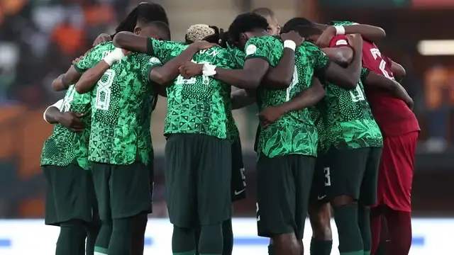 Super Eagles Fall to 38th in Latest FIFA Rankings
