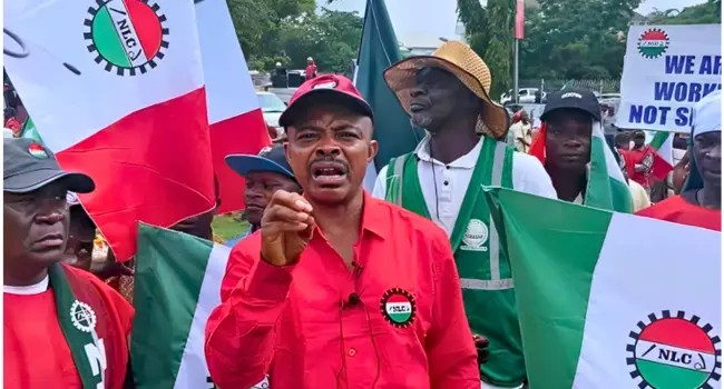 Nationwide Strike Set to Begin Monday Over Minimum Wage and Electricity Tariff Issues